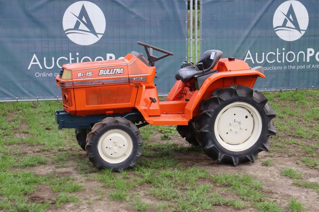 Mini tractor Kubota B1-15 Bulltra Diesel 15hp