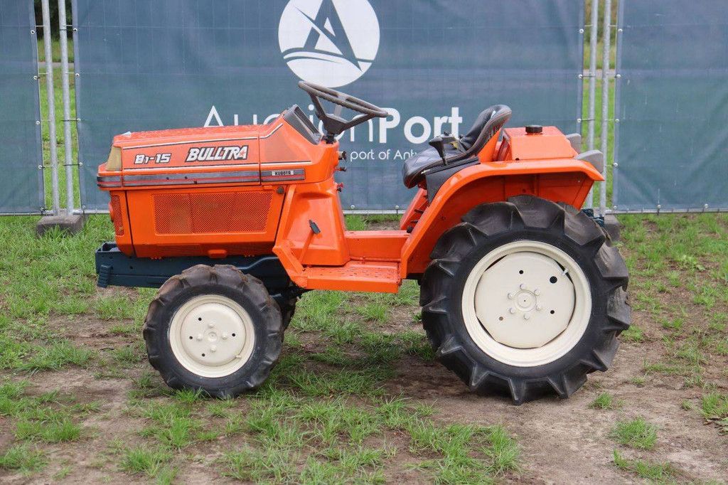 Mini tractor Kubota B1-15 Bulltra Diesel 15hp