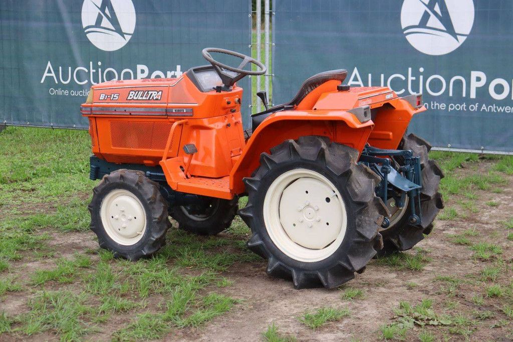 Mini tractor Kubota B1-15 Bulltra Diesel 15hp