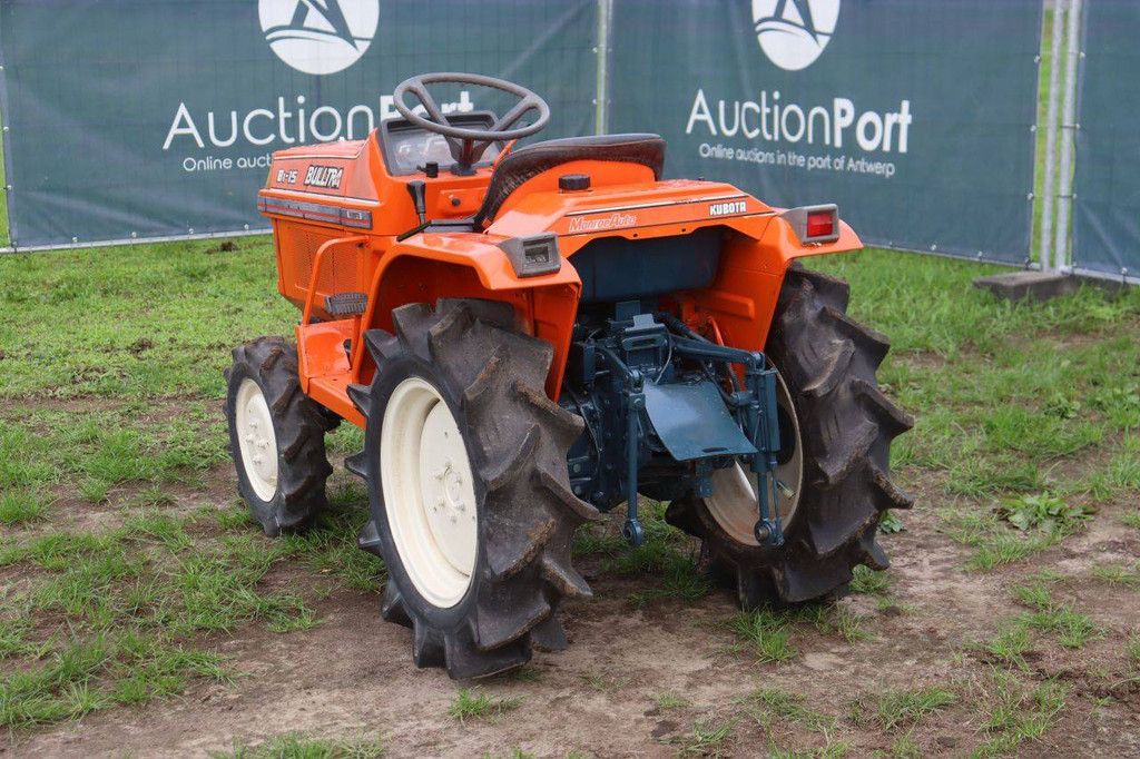 Mini tractor Kubota B1-15 Bulltra Diesel 15hp