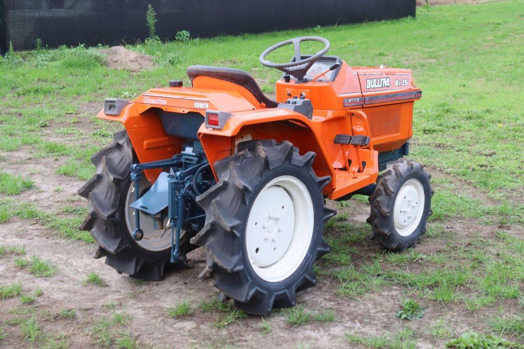 Mini tractor Kubota B1-15 Bulltra Diesel 15hp