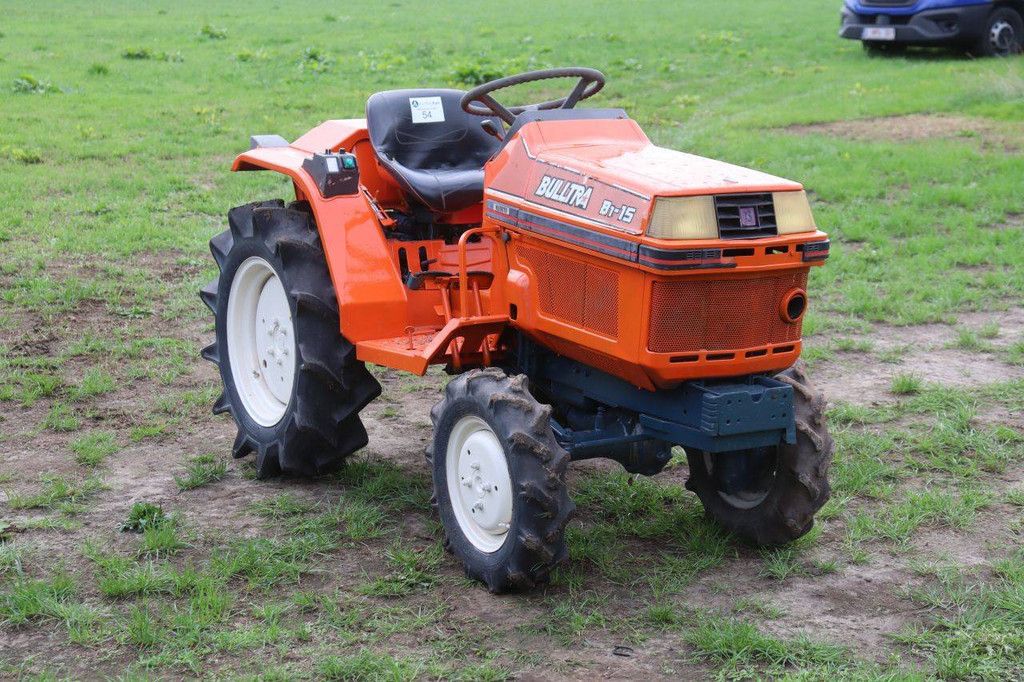 Mini tractor Kubota B1-15 Bulltra Diesel 15hp
