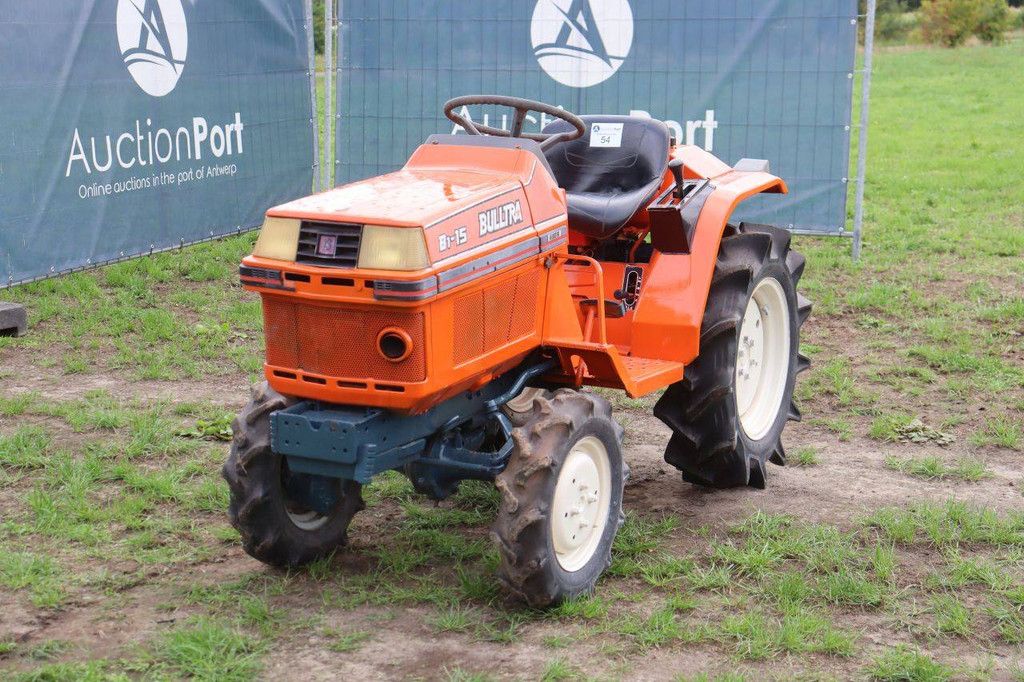 Mini tractor Kubota B1-15 Bulltra Diesel 15hp