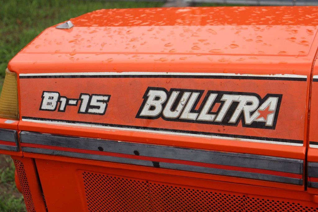 Mini tractor Kubota B1-15 Bulltra Diesel 15hp