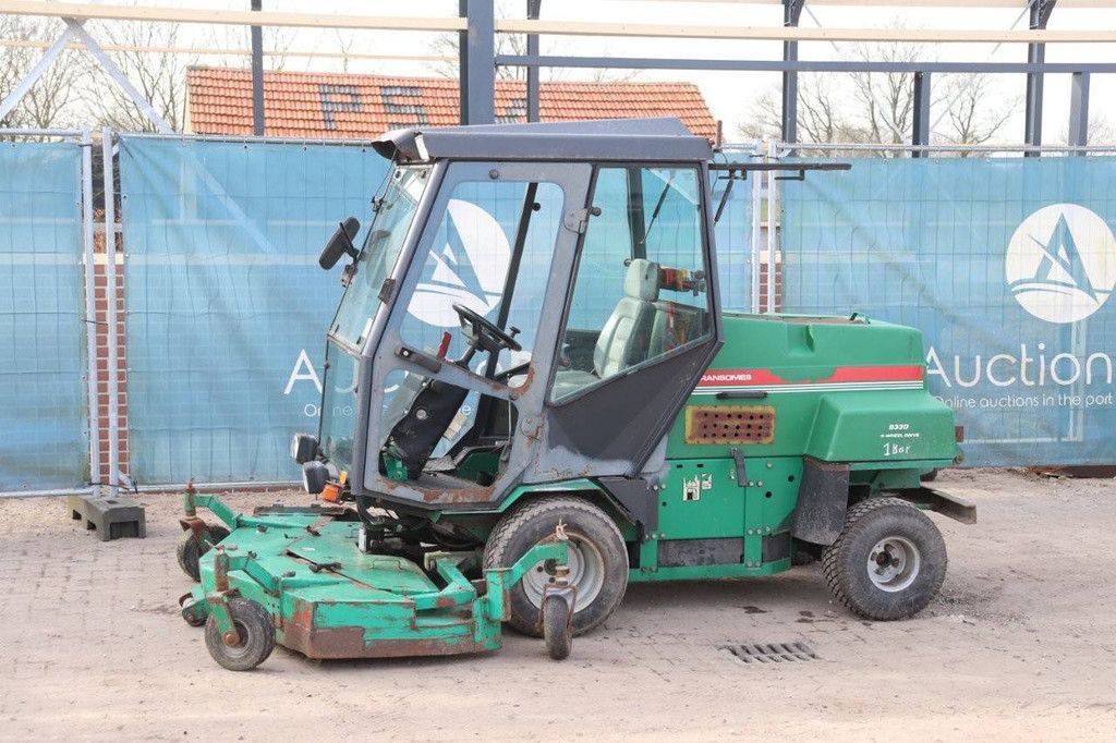 Ride-on mower Ransomes 933D Rotary Diesel 1997