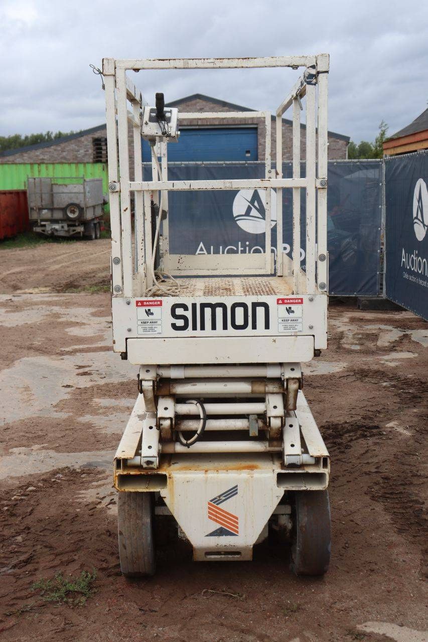 Simon X-2032 Electric Scissor Lift 8.1m 1996