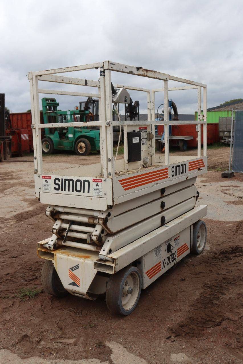 Simon X-2032 Electric Scissor Lift 8.1m 1996
