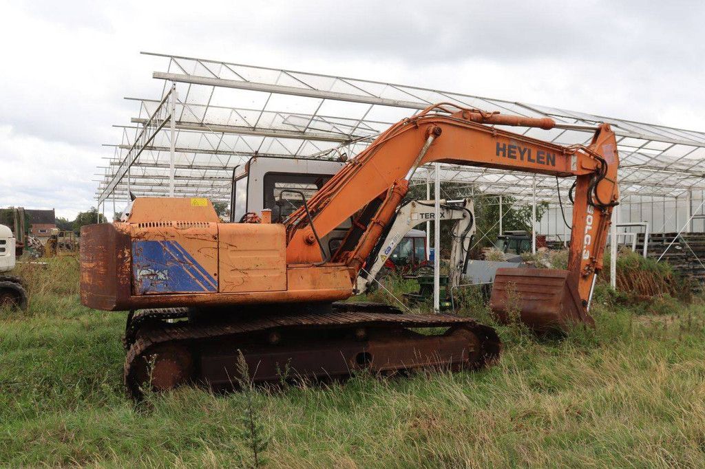 Raupenbagger Fiat-Hitachi FH150 LC.3 Diesel 70kW 1996
