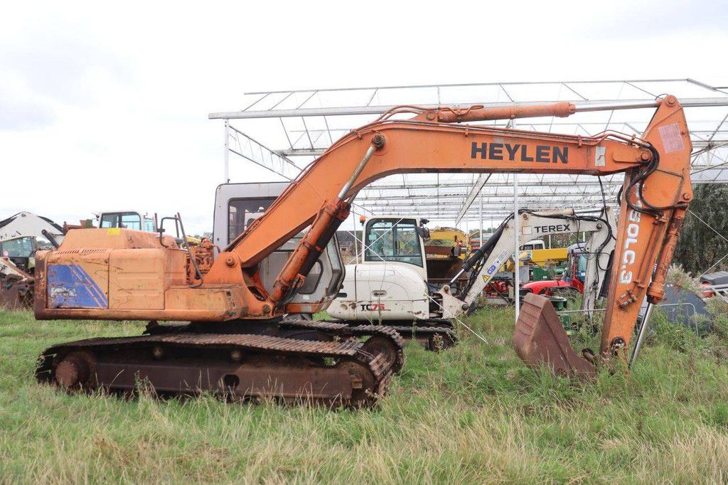 Raupenbagger Fiat-Hitachi FH150 LC.3 Diesel 70kW 1996