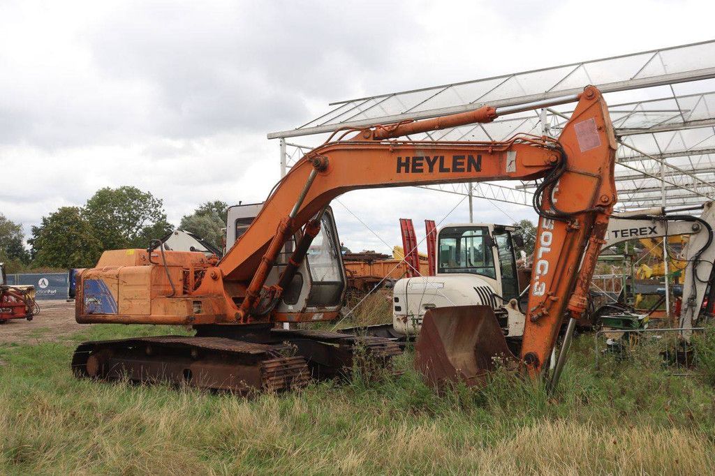 Raupenbagger Fiat-Hitachi FH150 LC.3 Diesel 70kW 1996