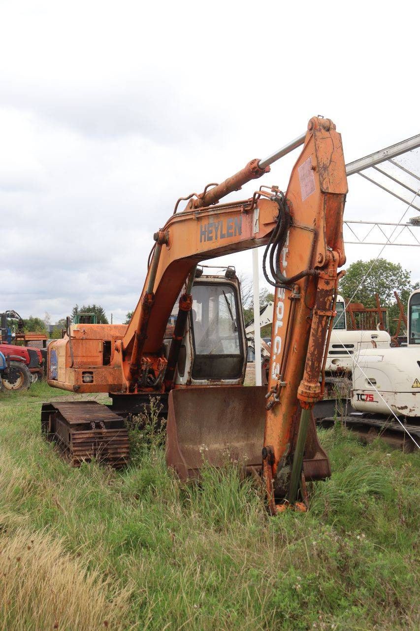 Raupenbagger Fiat-Hitachi FH150 LC.3 Diesel 70kW 1996