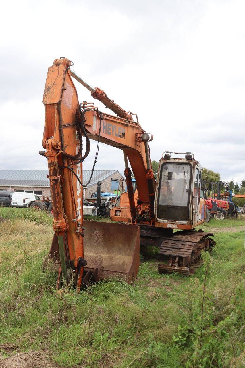 Raupenbagger Fiat-Hitachi FH150 LC.3 Diesel 70kW 1996