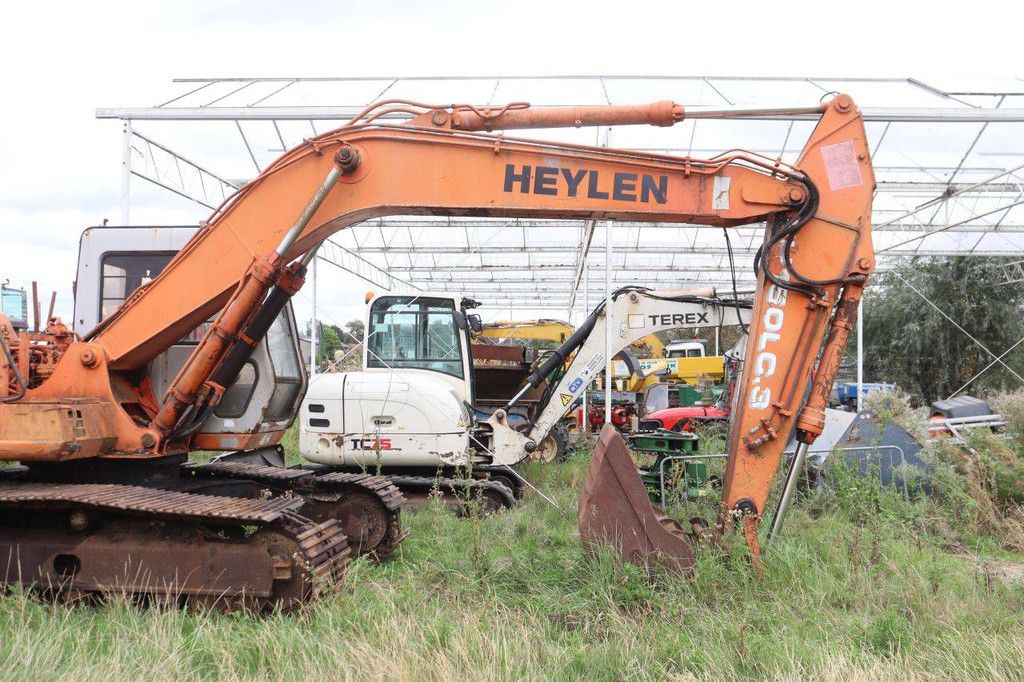 Raupenbagger Fiat-Hitachi FH150 LC.3 Diesel 70kW 1996