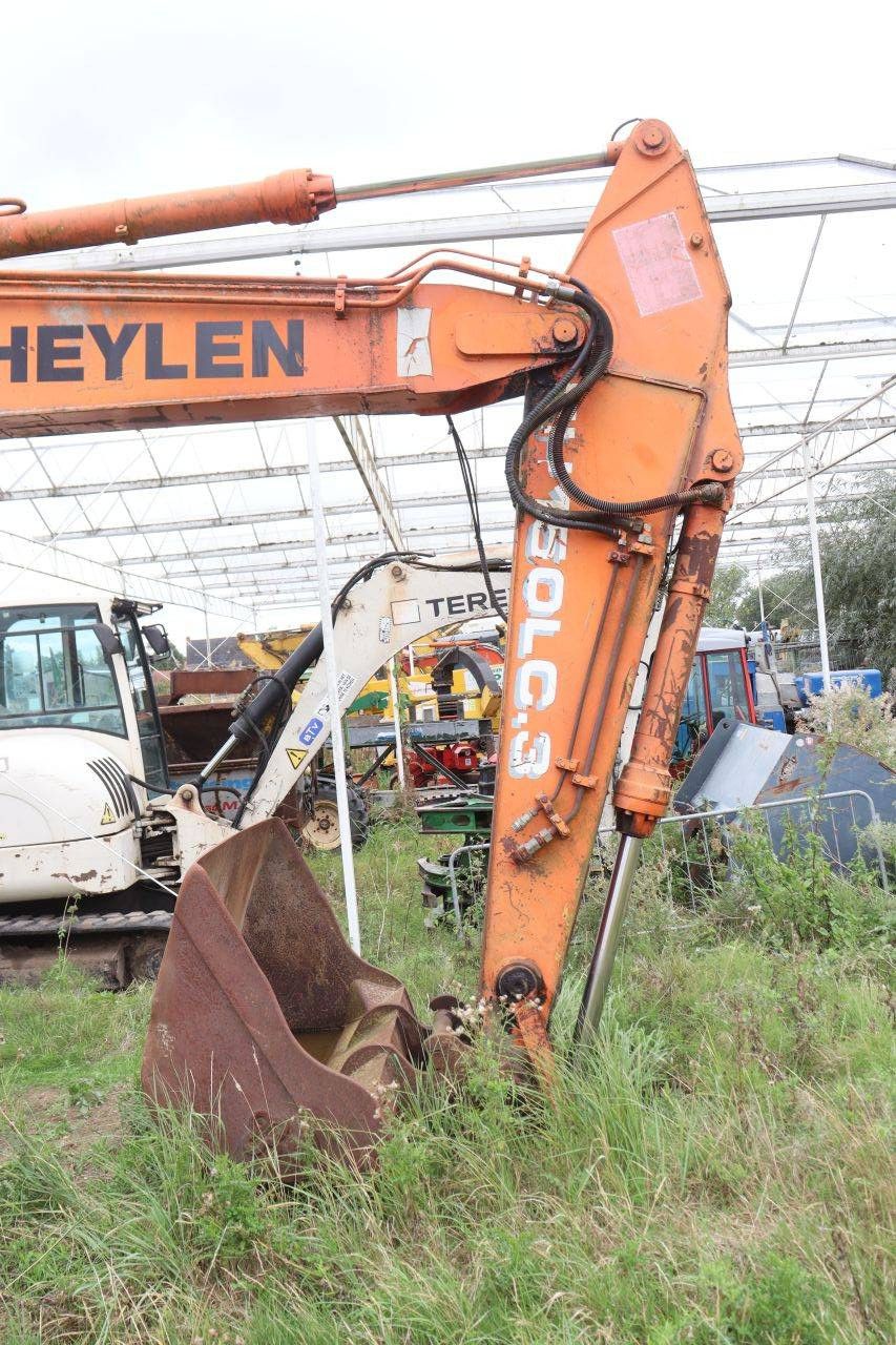 Raupenbagger Fiat-Hitachi FH150 LC.3 Diesel 70kW 1996