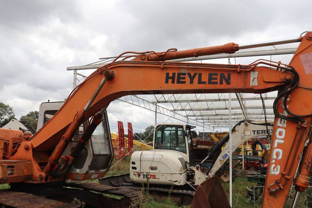 Raupenbagger Fiat-Hitachi FH150 LC.3 Diesel 70kW 1996