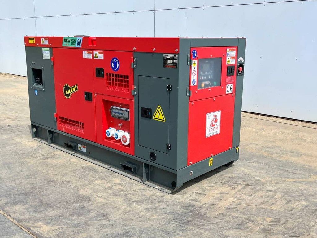Ashita AG3-80E 80kVA Generator New