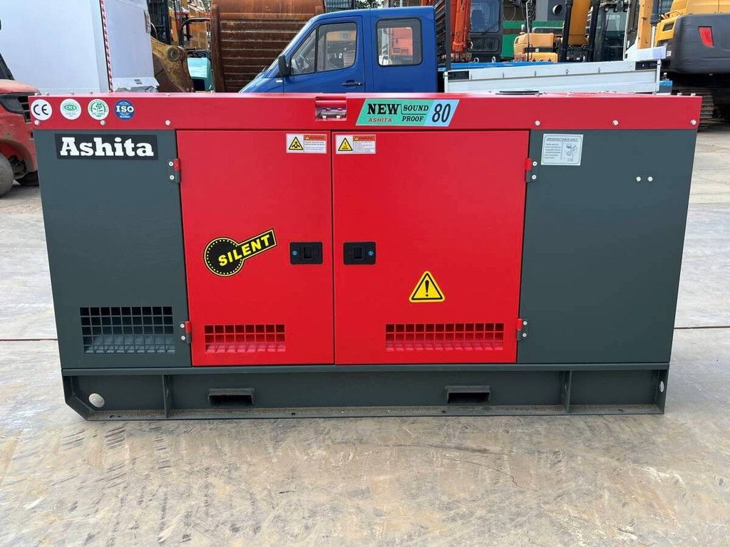 Ashita AG3-80E 80kVA Generator New