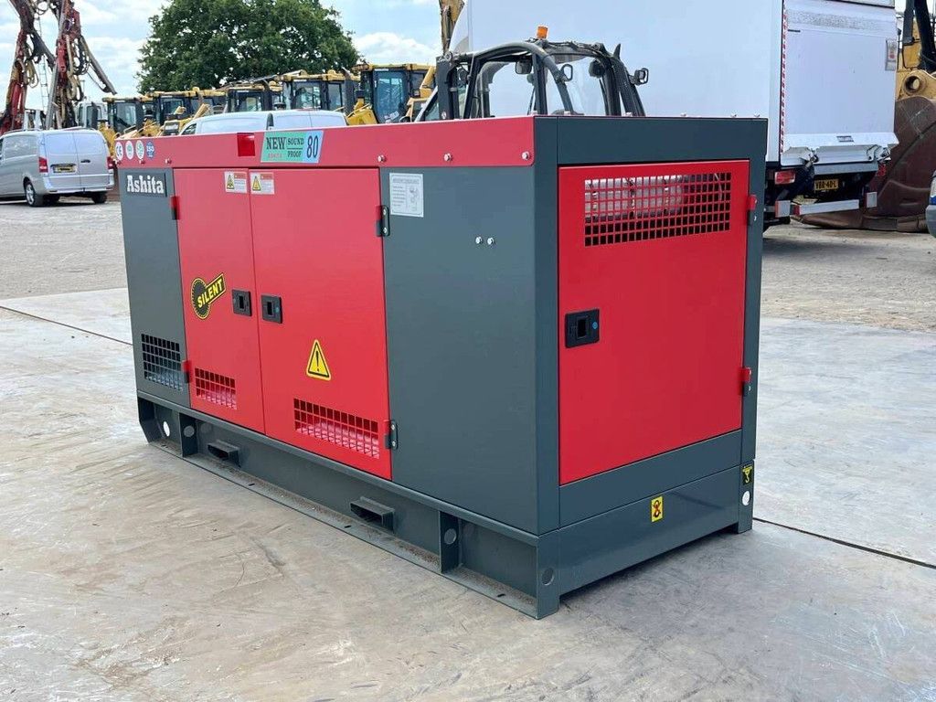 Ashita AG3-80E 80kVA Generator New