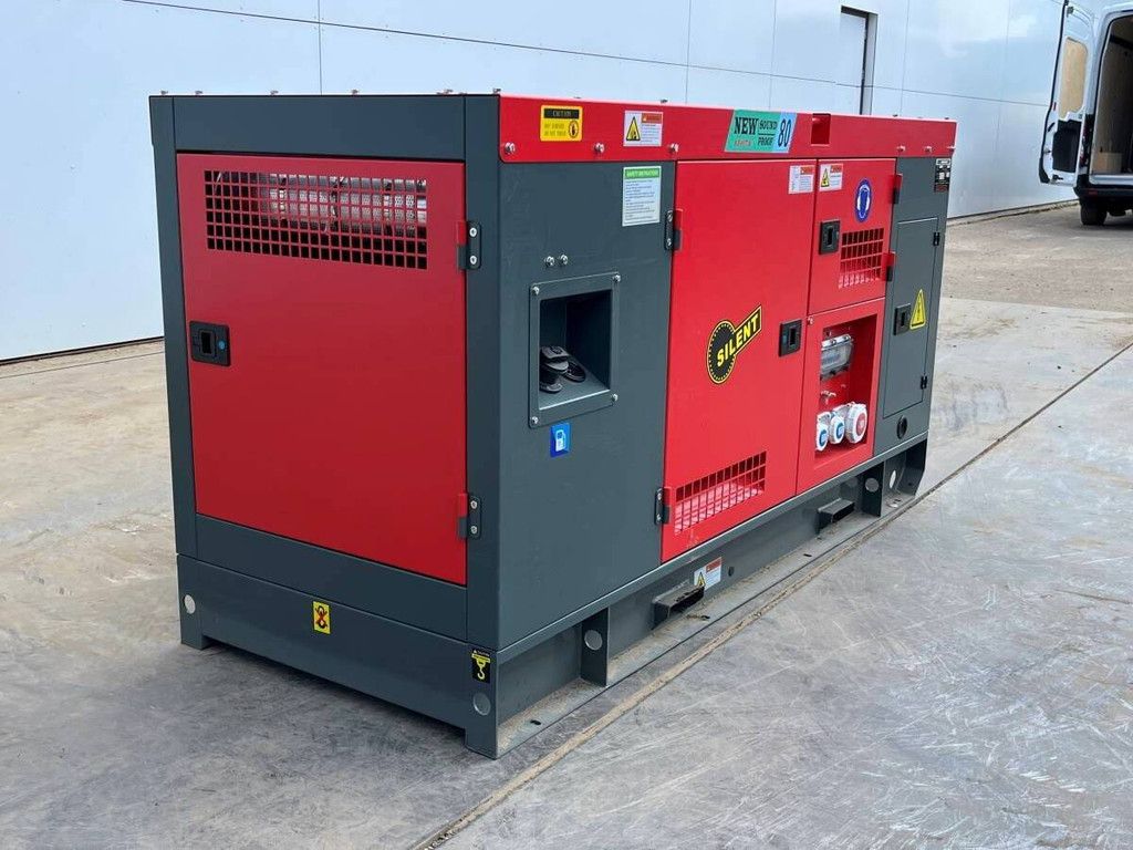 Ashita AG3-80E 80kVA Generator New