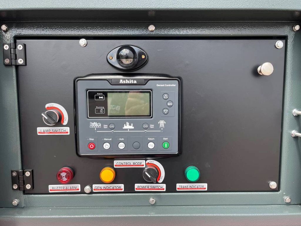 Ashita AG3-80E 80kVA Generator New