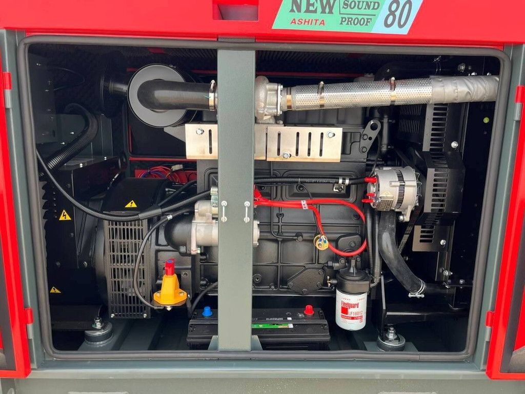 Ashita AG3-80E 80kVA Generator New