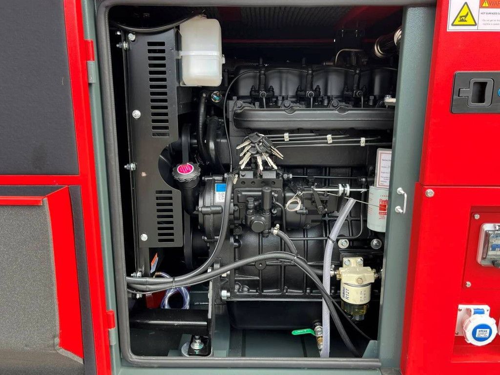 Ashita AG3-80E 80kVA Generator New