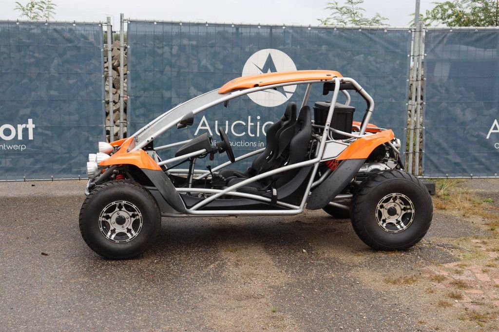 Buggy PGO BugRacer BR-500i Benzin 20 PS 2009