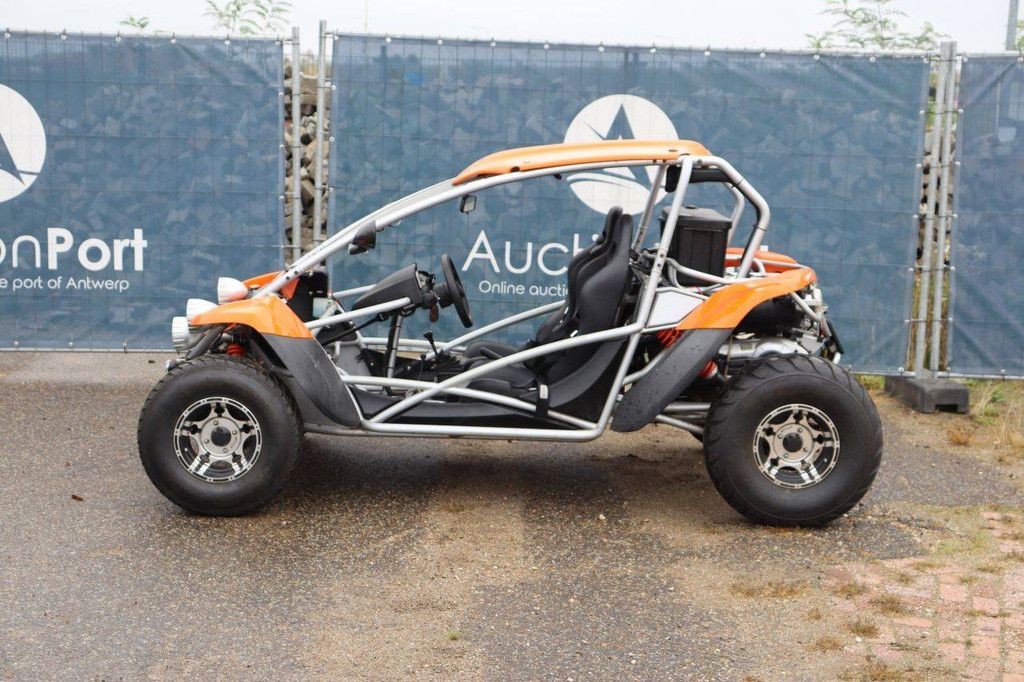 Buggy PGO BugRacer BR-500i Benzin 20 PS 2009