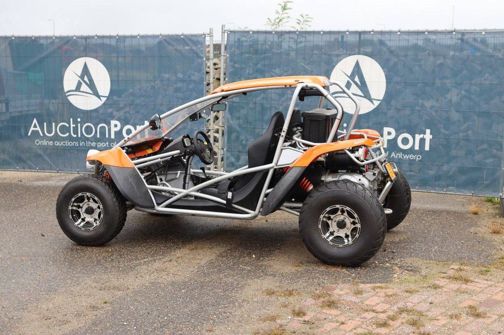 Buggy PGO BugRacer BR-500i Benzin 20 PS 2009