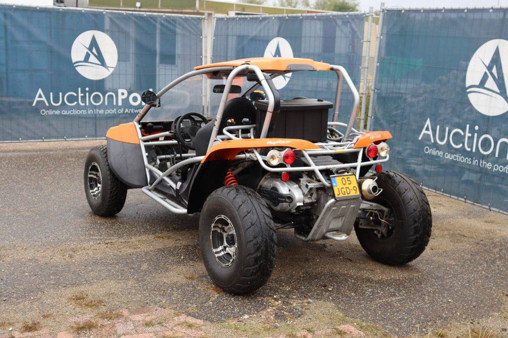 Buggy PGO BugRacer BR-500i Benzin 20 PS 2009