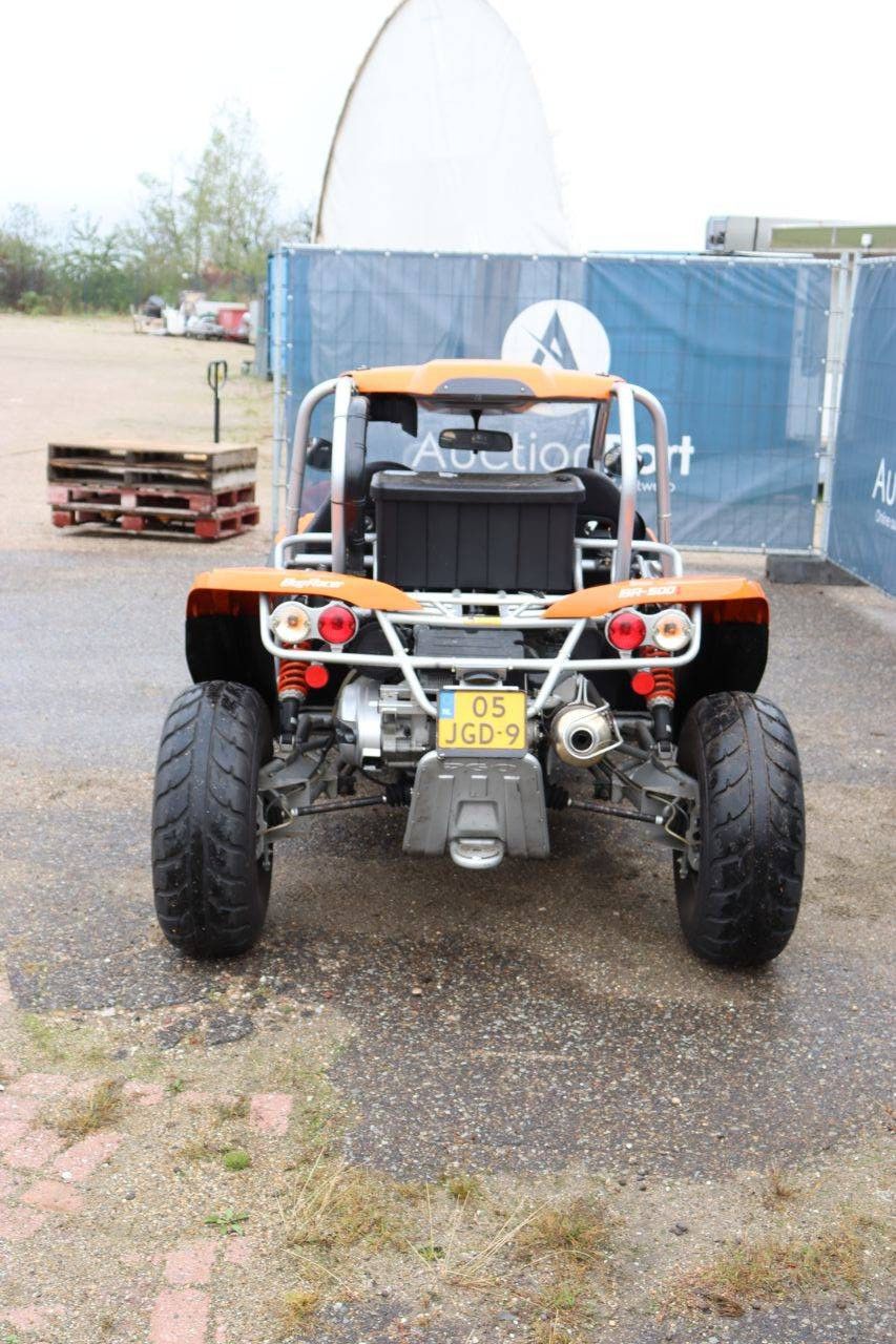 Buggy PGO BugRacer BR-500i Benzin 20 PS 2009