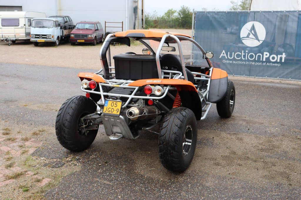 Buggy PGO BugRacer BR-500i Benzin 20 PS 2009