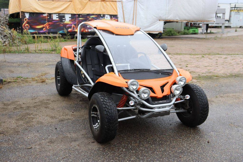 Buggy PGO BugRacer BR-500i Benzin 20 PS 2009