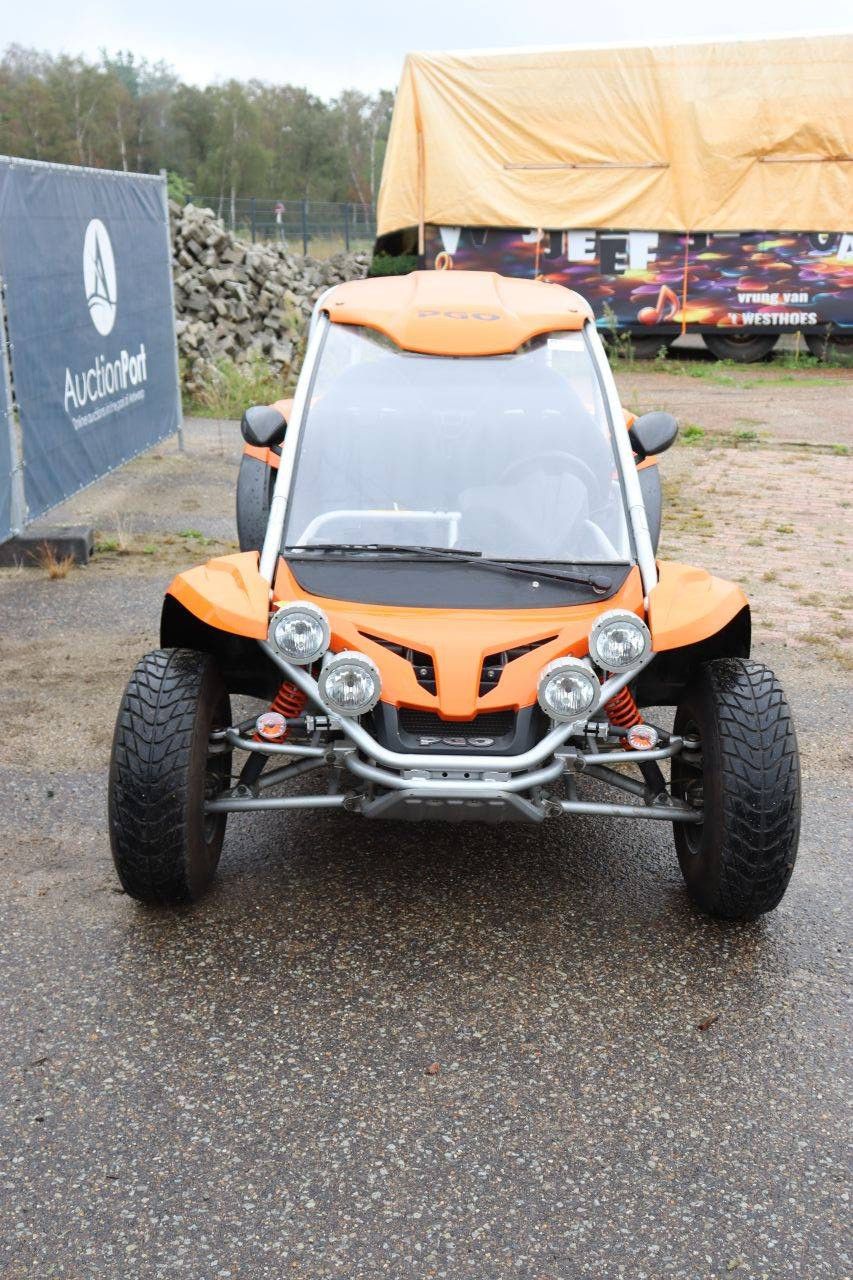 Buggy PGO BugRacer BR-500i Benzin 20 PS 2009