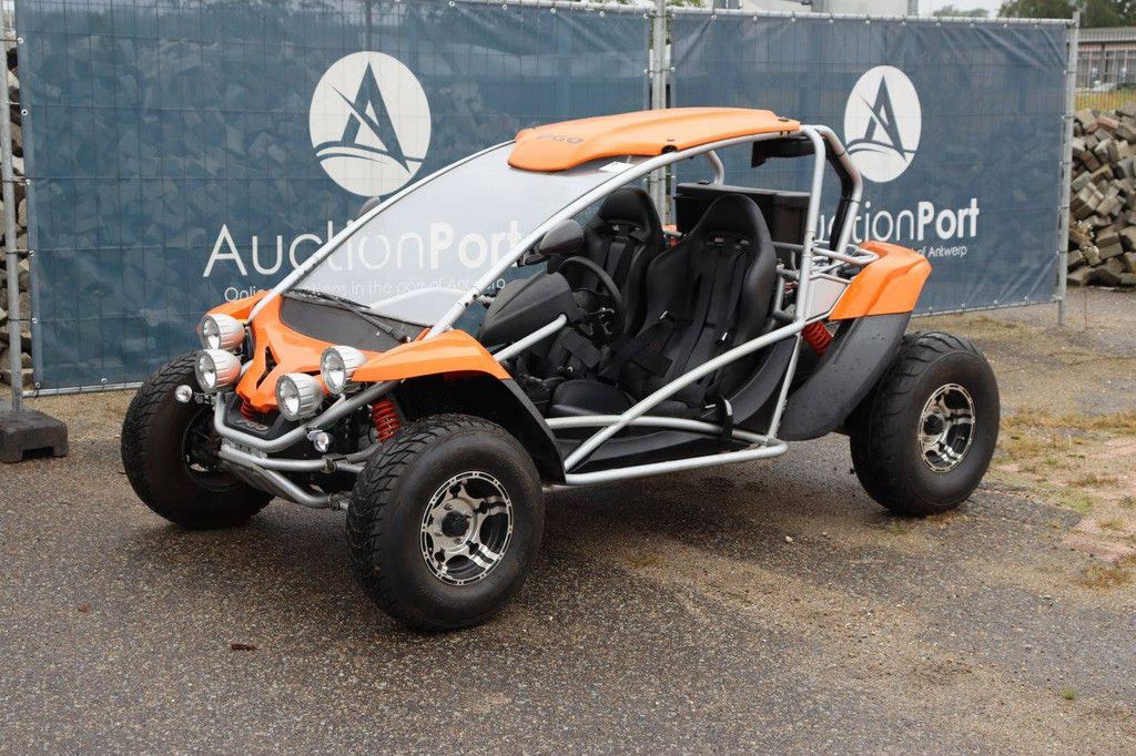 Buggy PGO BugRacer BR-500i Benzin 20 PS 2009