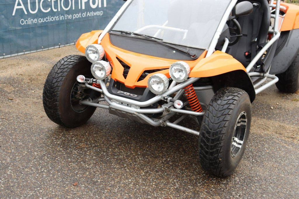 Buggy PGO BugRacer BR-500i Benzin 20 PS 2009
