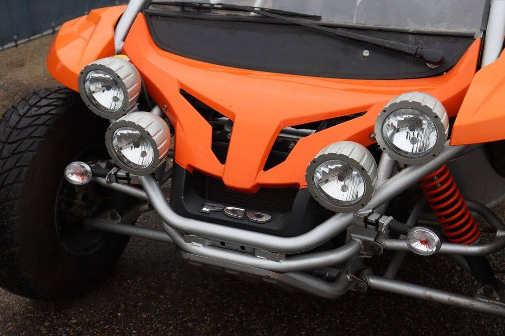 Buggy PGO BugRacer BR-500i Benzin 20 PS 2009