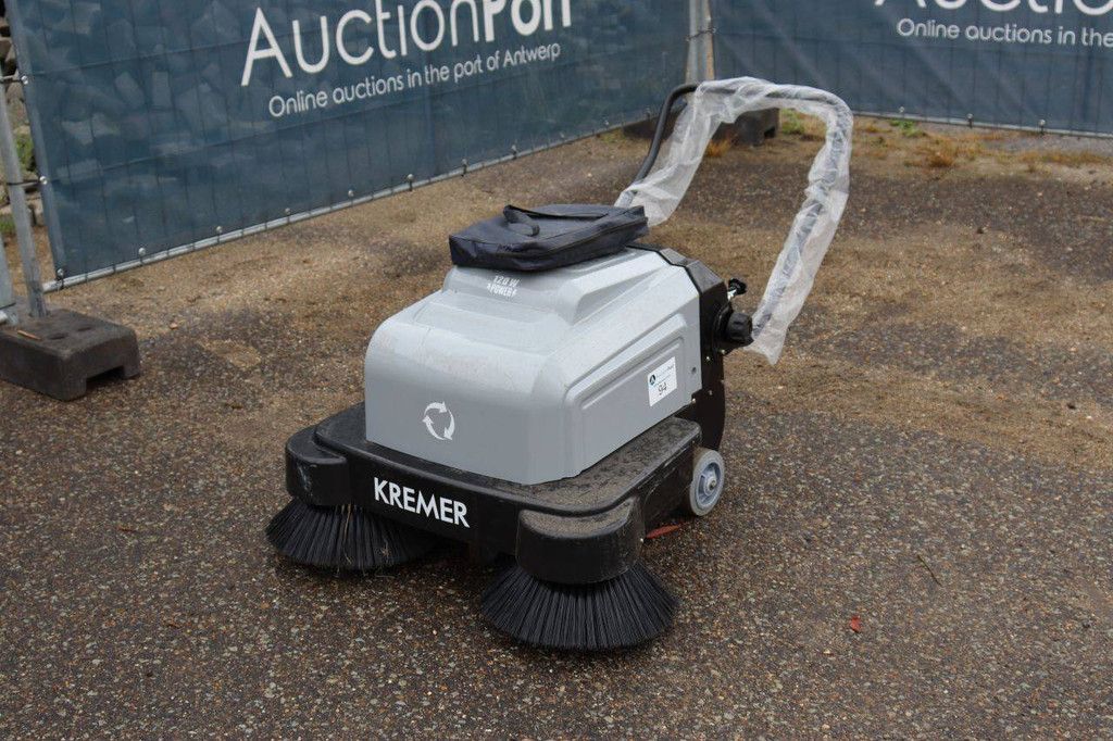 Kremer KRS30 Elektrokehrmaschine 2023 Neu
