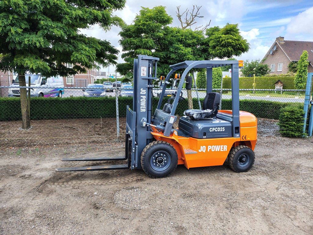 Forklift JQ Power CPCD25 Diesel 2500kg 3.0m 2025 New