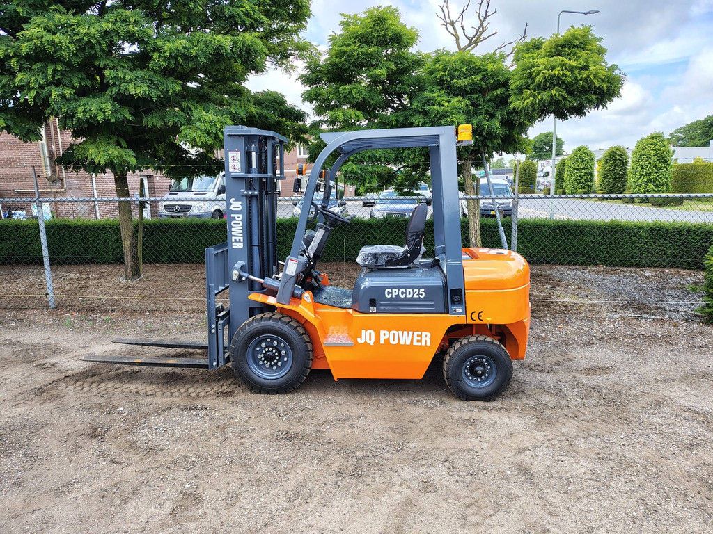 Forklift JQ Power CPCD25 Diesel 2500kg 3.0m 2025 New