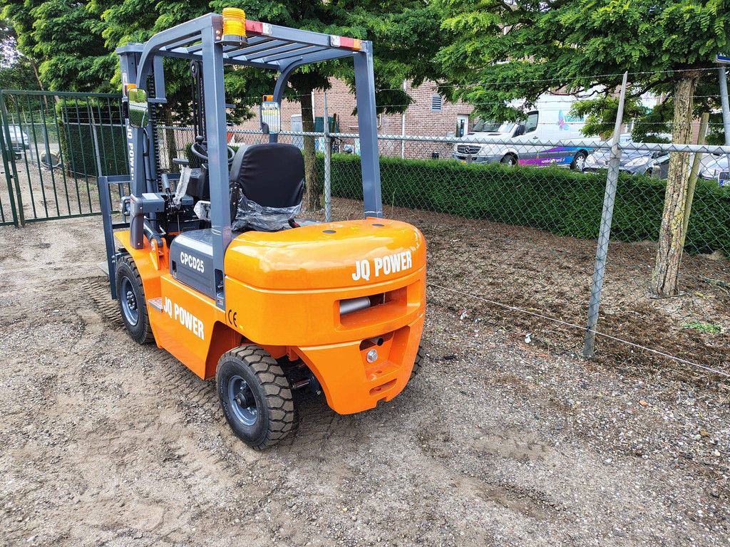 Forklift JQ Power CPCD25 Diesel 2500kg 3.0m 2025 New