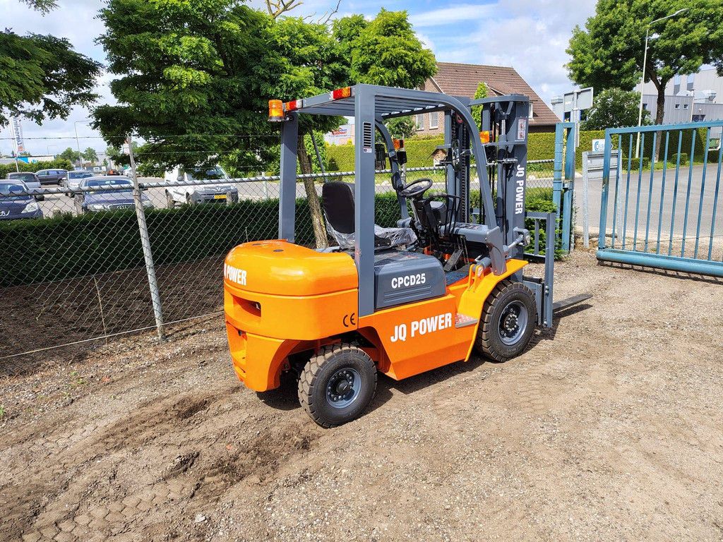 Forklift JQ Power CPCD25 Diesel 2500kg 3.0m 2025 New
