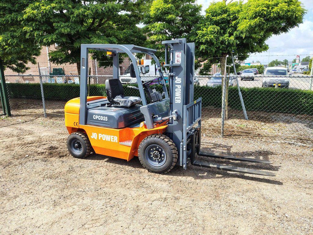 Forklift JQ Power CPCD25 Diesel 2500kg 3.0m 2025 New