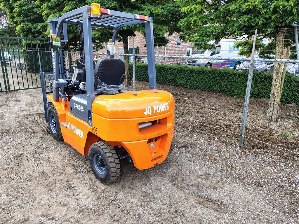 Gabelstapler JQ Power CPCD25 Diesel 2500 kg 3,0 m 2025 Neu