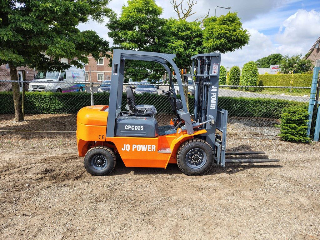 Gabelstapler JQ Power CPCD25 Diesel 2500 kg 3,0 m 2025 Neu