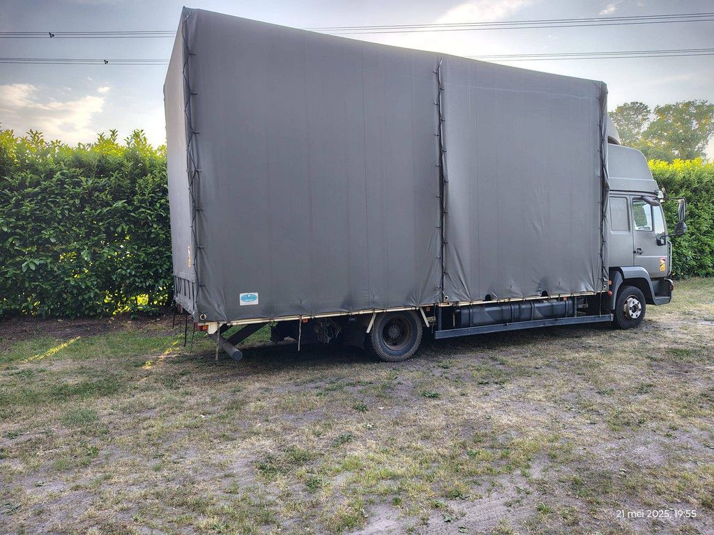 Kastenwagen MAN L2000 Diesel 2004