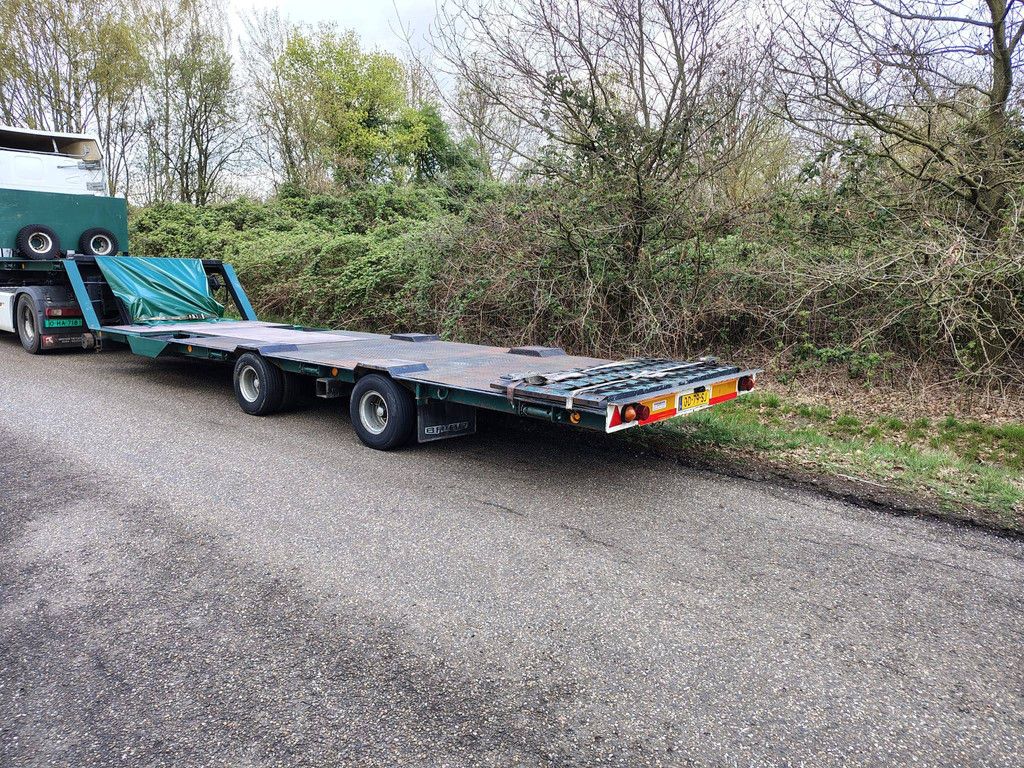 Van Hool Tieflader 17000kg 1988