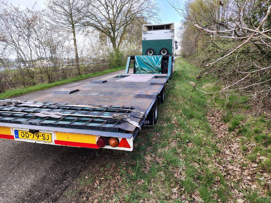 Van Hool Tieflader 17000kg 1988