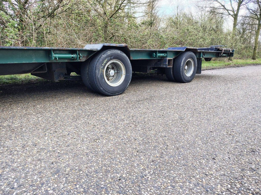 Van Hool Tieflader 17000kg 1988