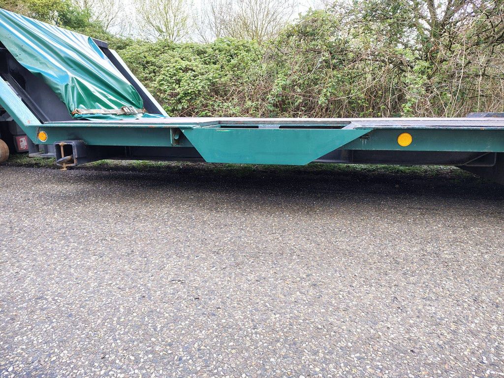 Van Hool Tieflader 17000kg 1988